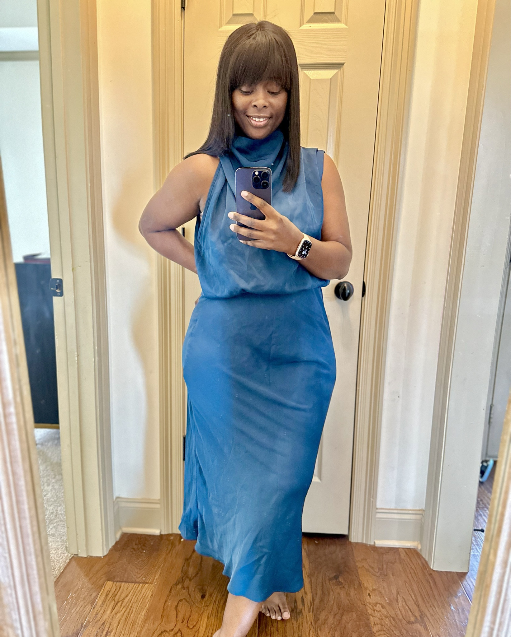 Amazon 2 Piece Satin Skirt Set Spring Ready Sleeveless Mock Neck Crop Tops And Mid Skirt. 

Comes in multiple colors. 

#LTKFindsUnder50 #LTKSpringSale #LTKStyleTip