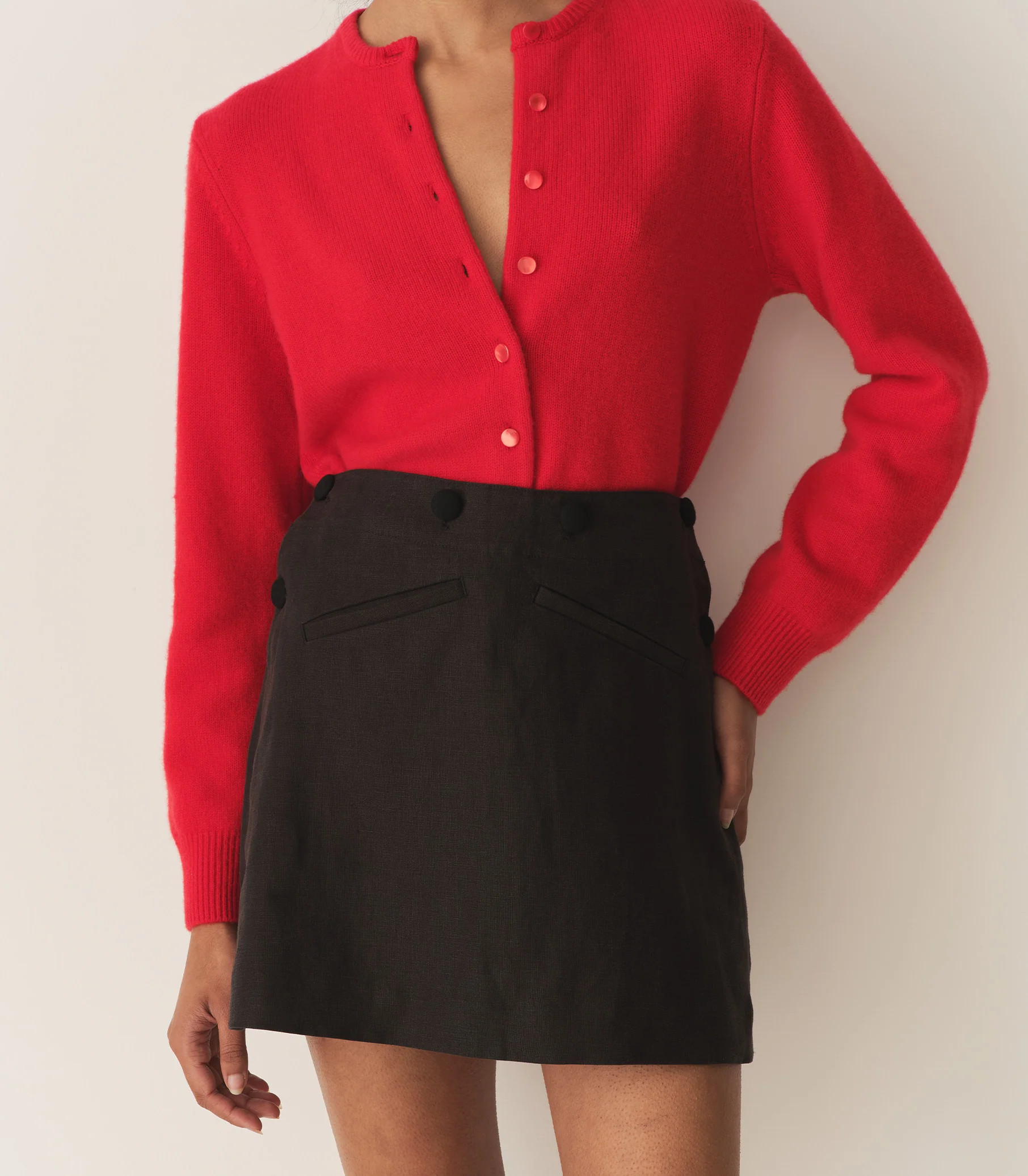 Lindy Skirt - Black | DÔEN | DOEN