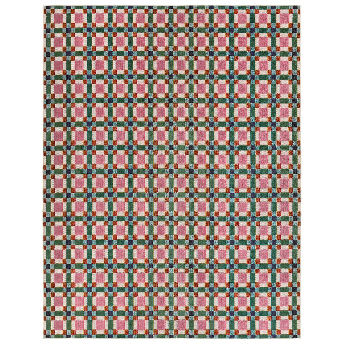 Lindsey Geometric Multicolor Area Rug | Wayfair North America