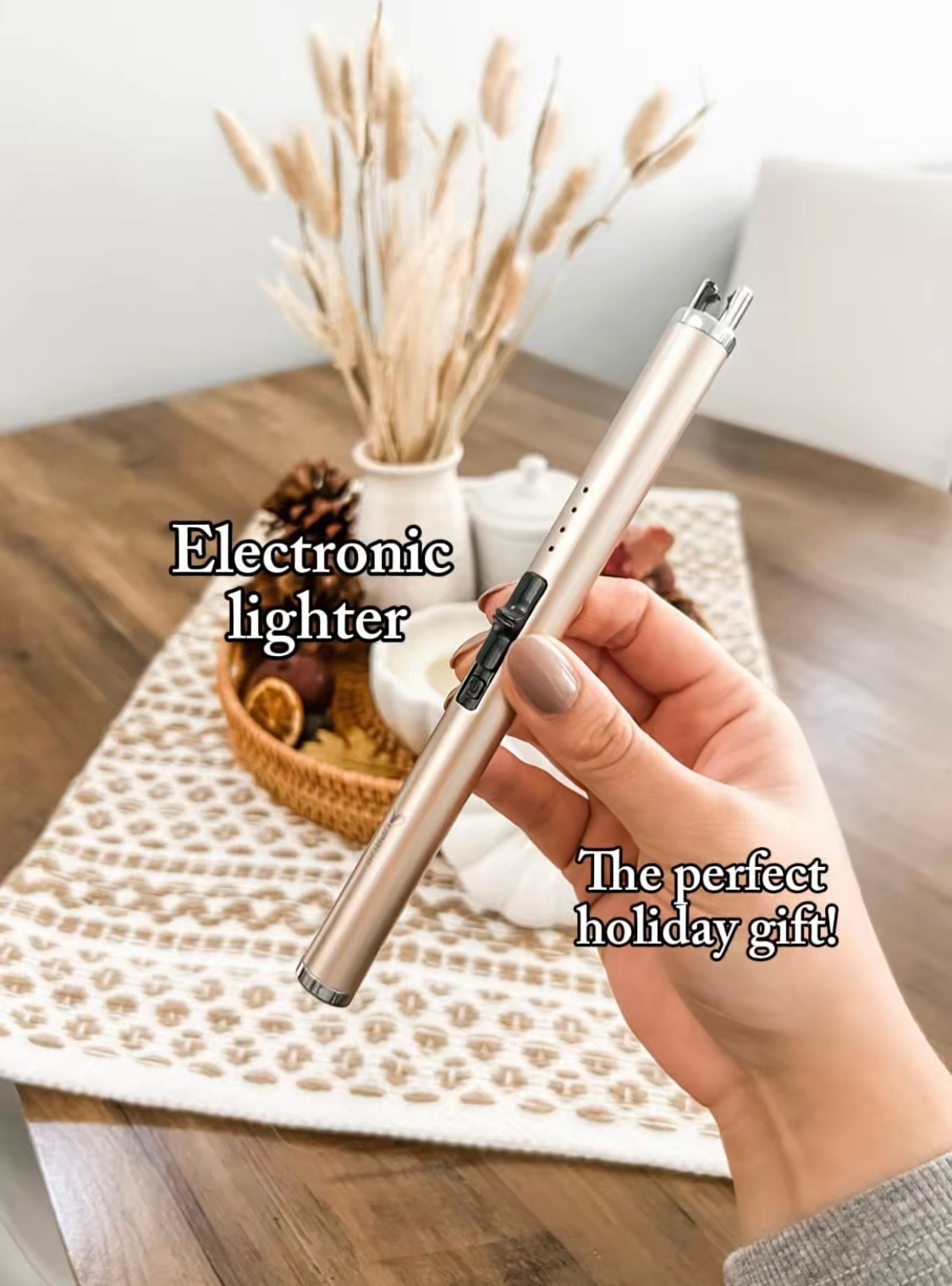 This continues to be the BEST gift for the person who has EVERYTHING! This electronic lighter is under $10 and the perfect stocking stuffer! Buy in a pack of 2 to save more and gift to 2 people! 

#LTKFindsUnder50 #LTKSeasonal