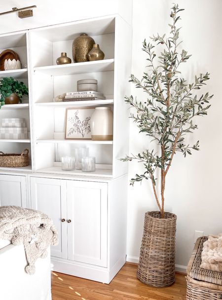 My olive tree is on sale the lowest I’ve ever seen it! 

Linking it and a similar tall basket option (mine is several years old and no longer sold). 

#LTKStyleTip #LTKHome #LTKSeasonal