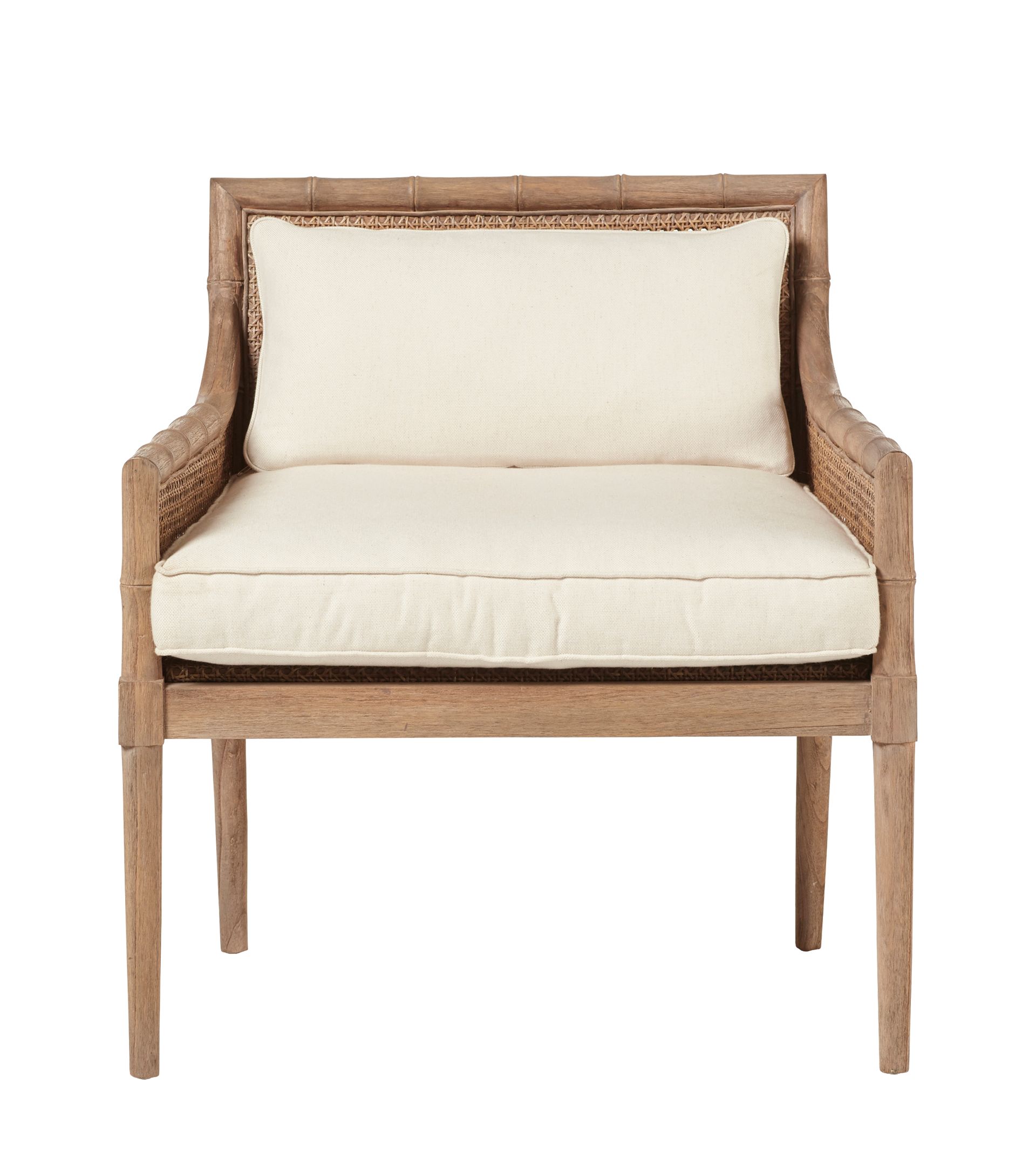 Hinako Armchair - Natural | OKA US