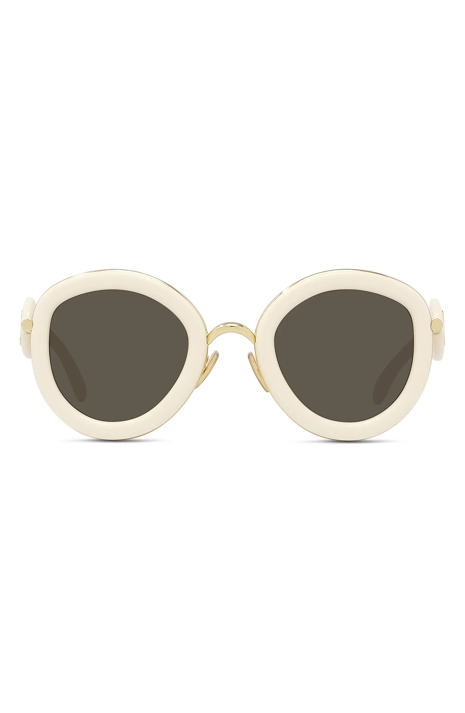 Loewe 49mm Small Round Sunglasses | Nordstrom | Nordstrom