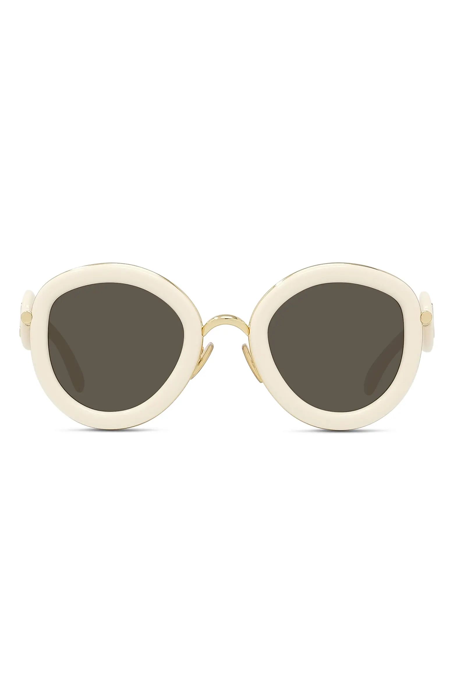 Loewe 49mm Small Round Sunglasses | Nordstrom | Nordstrom