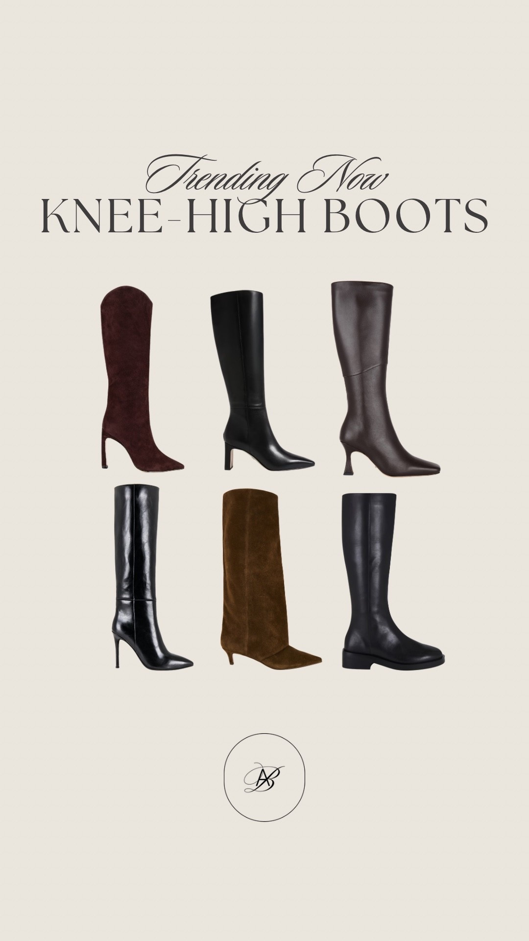 Knee-high boots for winter 🖤

#LTKootd #LTKHoliday #LTKgrwm