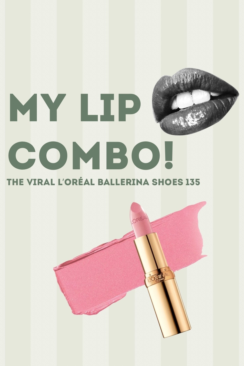 The best lip combo! As seen on my tik tok! The viral L’Oréal ballerina shoes  

#LTKselfcare #LTKBeauty #LTKgrwm