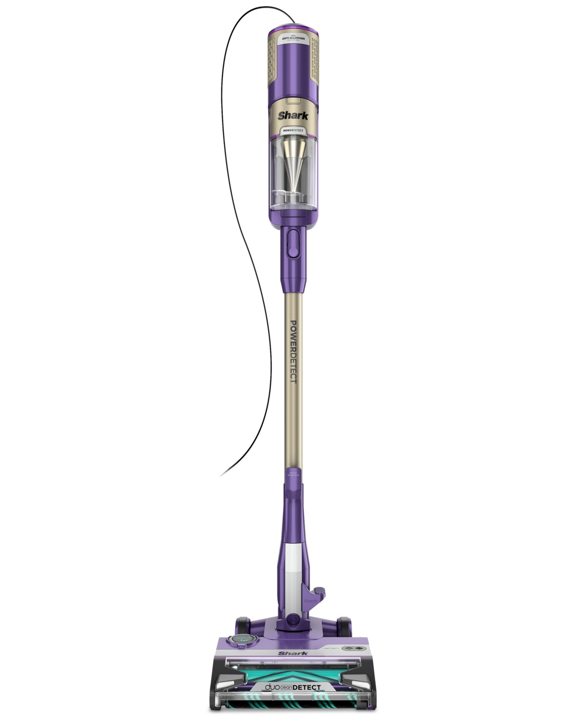 Shark Powerdetect Ultra-Light DuoClean Corded Stick Vacuum, HZ4002 | Macy's