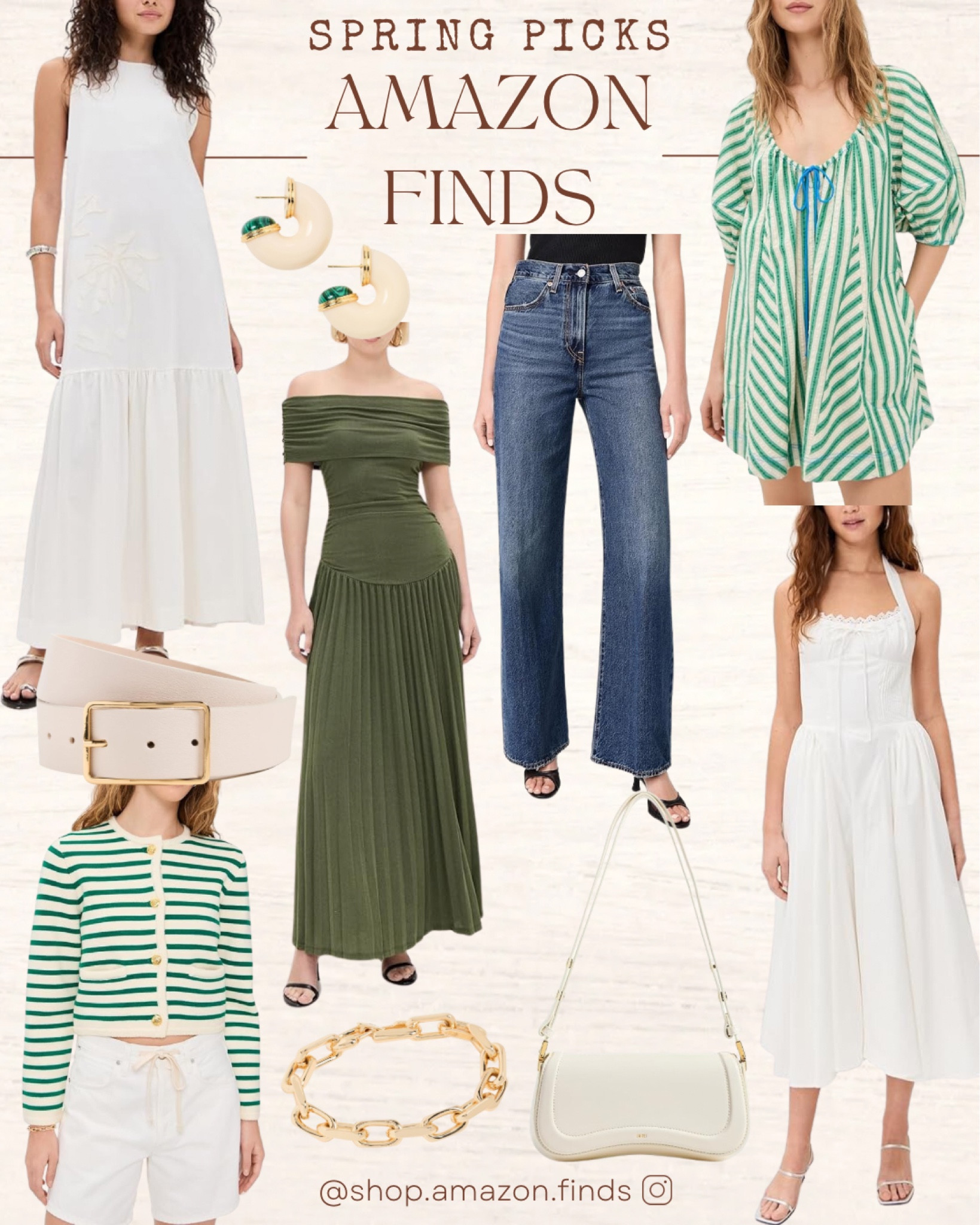 Some beautiful spring fashion finds! All styled from Amazon!

#LTKStyleTip #LTKSeasonal #LTKItBag