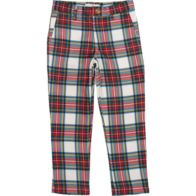 Henry Duvall | Bradford Trousers, Townsend Tartan (Plaid, Size 14Y) | Maisonette | Maisonette