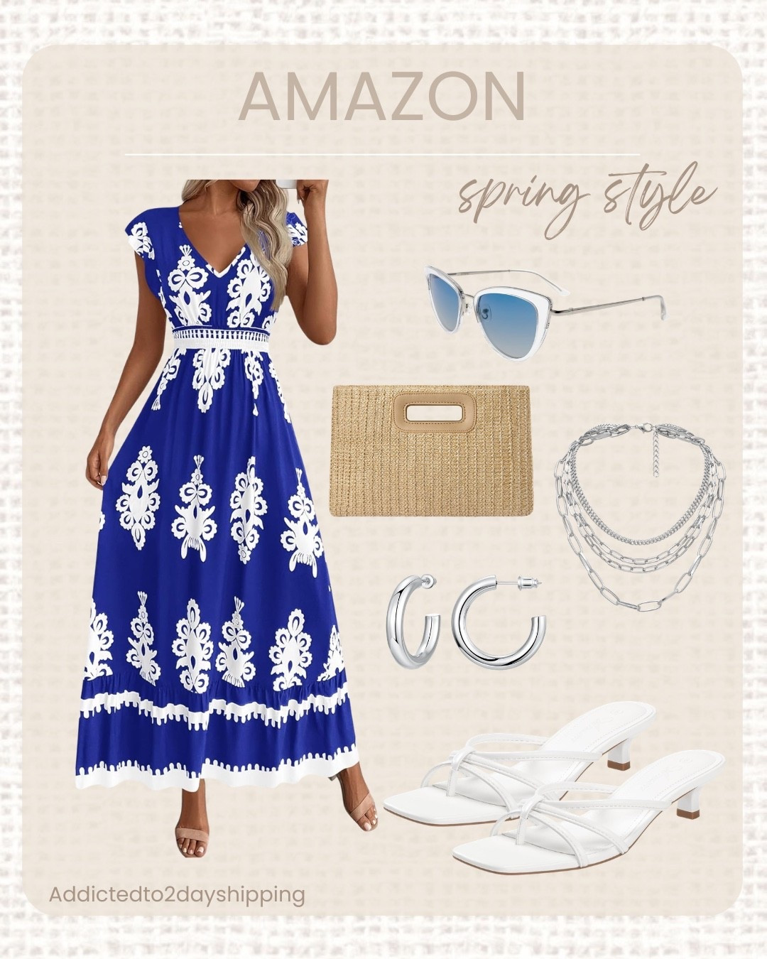 Amazon spring outfit 

#LTKootd #LTKSaleAlert #LTKSeasonal