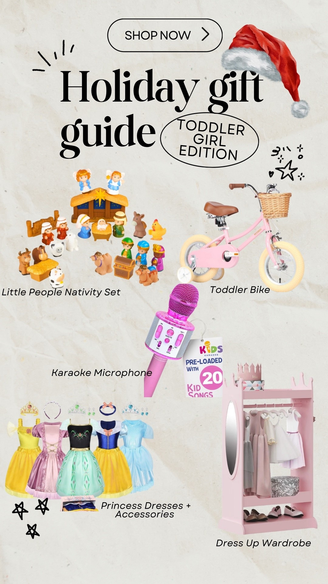 Toddler Girl Gift Guide ❤️ 

#LTKGiftGuide #LTKHoliday #LTKKids