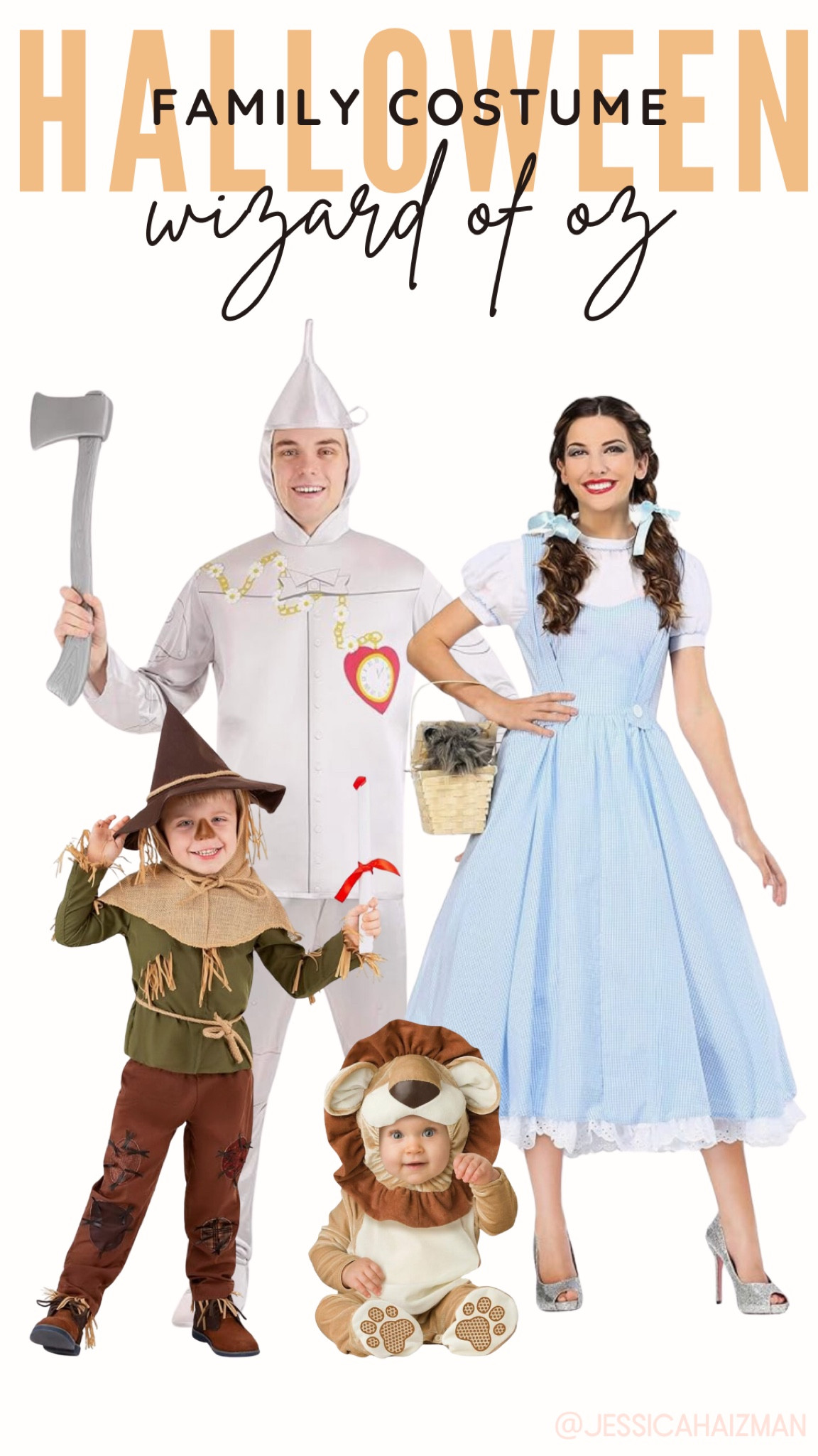 Family Wizard of Oz Halloween costumes! 🪄 

#LTKHalloween #LTKKids #LTKFamily