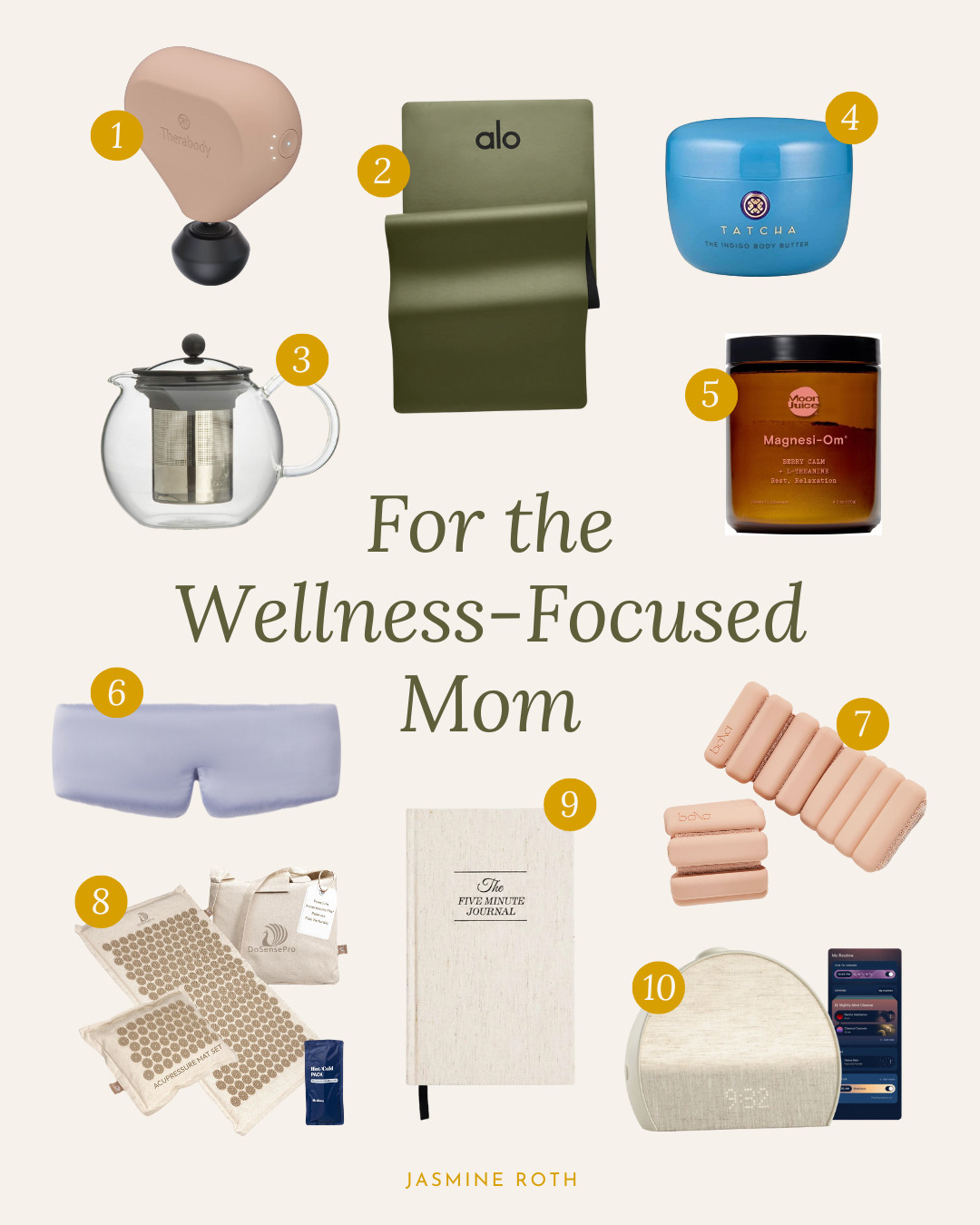 Mother's Day Gift Guide for the Wellness-Focused Mom 

 #LTKGiftGuide #LTKActive #LTKU