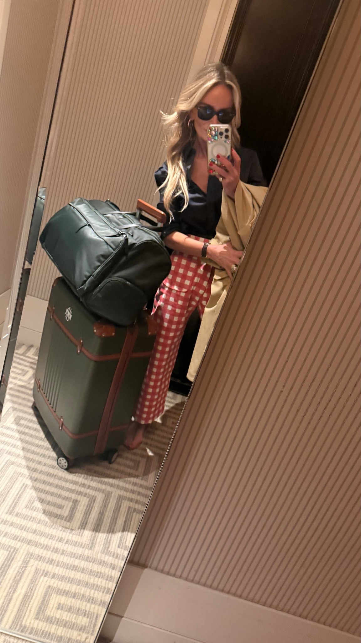 My 2 favorite suitcases!!!!