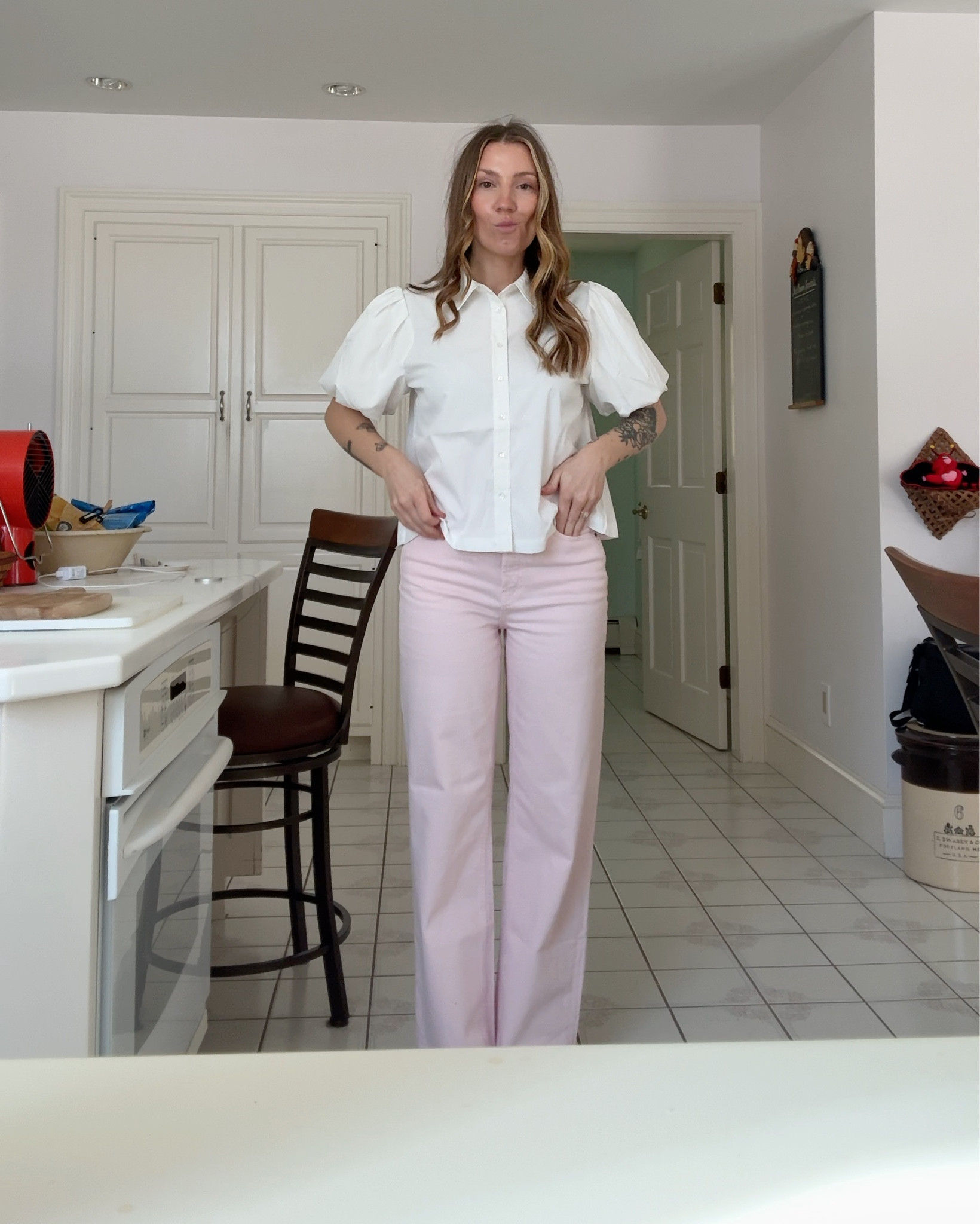 Must have pink pants for the spring!! 🍓🍦

#LTKSeasonal #LTKWorkwear #LTKootd