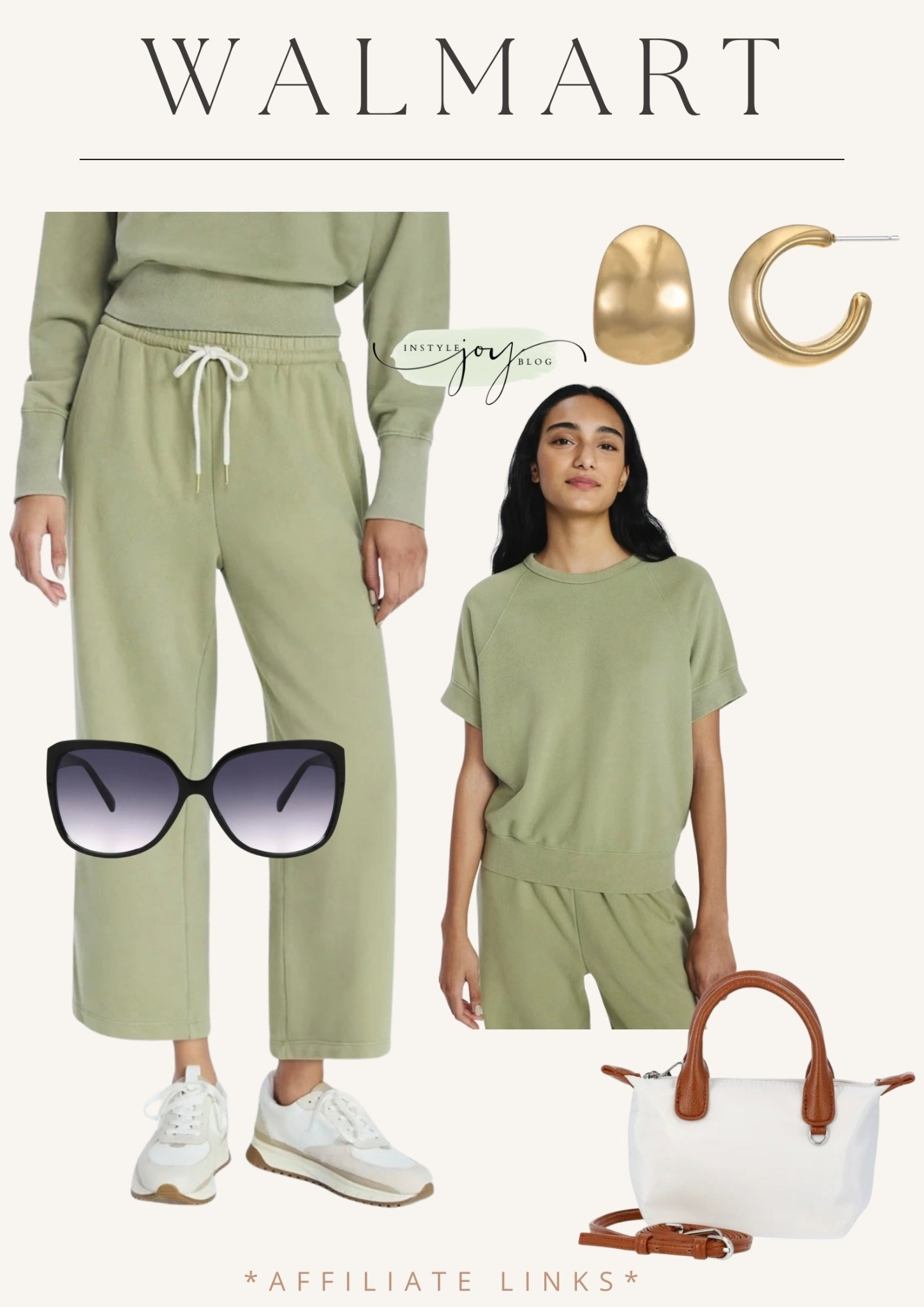 Walmart Spring outfit 🌼

Free Assembly Women's Raglan Sweatshirt with Short Sleeves, Sizes XS-XXL / Free Assembly Women's and Women's Plus Cropped Sweatpants, 23" Inseam, Sizes XS-4X

#LTKSeasonal #LTKootd #LTKTravel