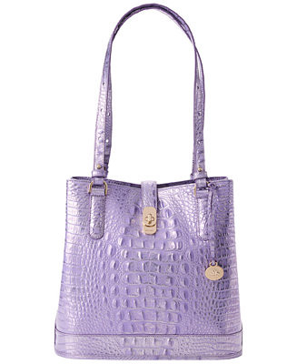 Fiora Melbourne Medium Leather Bucket Handbag | Macy's