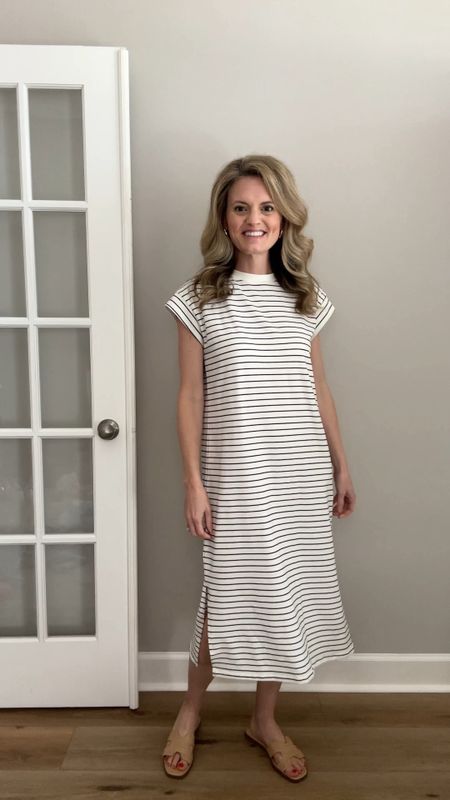 I’m loving all of these new Target arrivals to get ready for the spring and summer! 

Striped dress - size XS (it’s roomy)
Pink & yellow dress - size XS
Blue & white striped dress - size XS ( it’s roomy)
White eyelet top - size small 
Blue shorts set - XS top and small shorts ( shorts run big, def need the XS) 

#LTKstyletip #LTKfindsunder50 #LTKSeasonal