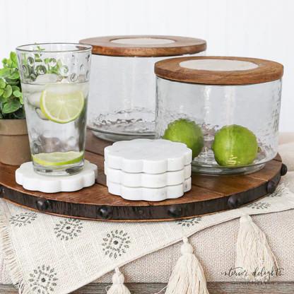 Scallop Coaster Set | Interior Delights