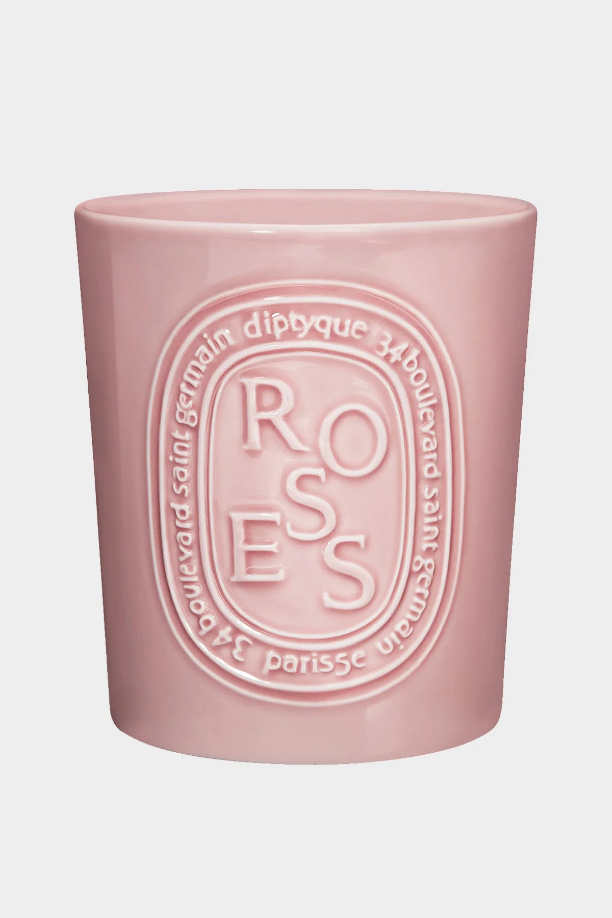Roses Large Colored Candle 21.2oz | Shop Olivia