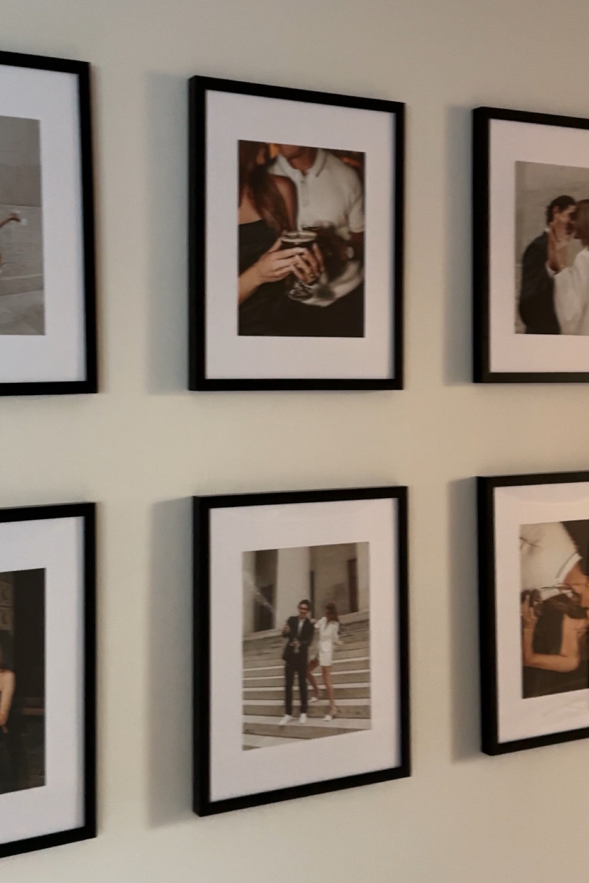 gallery wall frames 🖤

#LTKHome