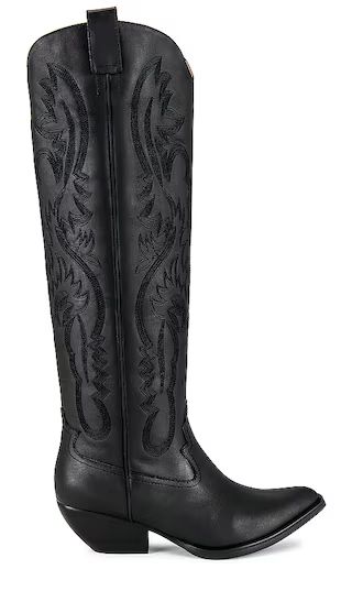Calvera-2k Boots in Black Washed | Revolve Clothing (Global)