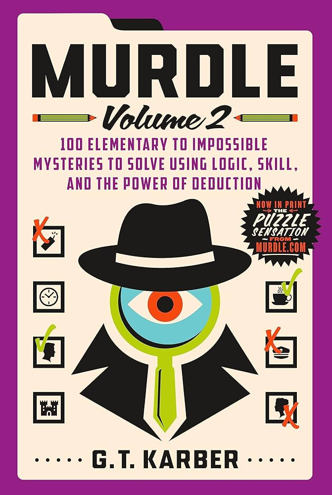 Murdle: Volume 2 | Amazon (US)