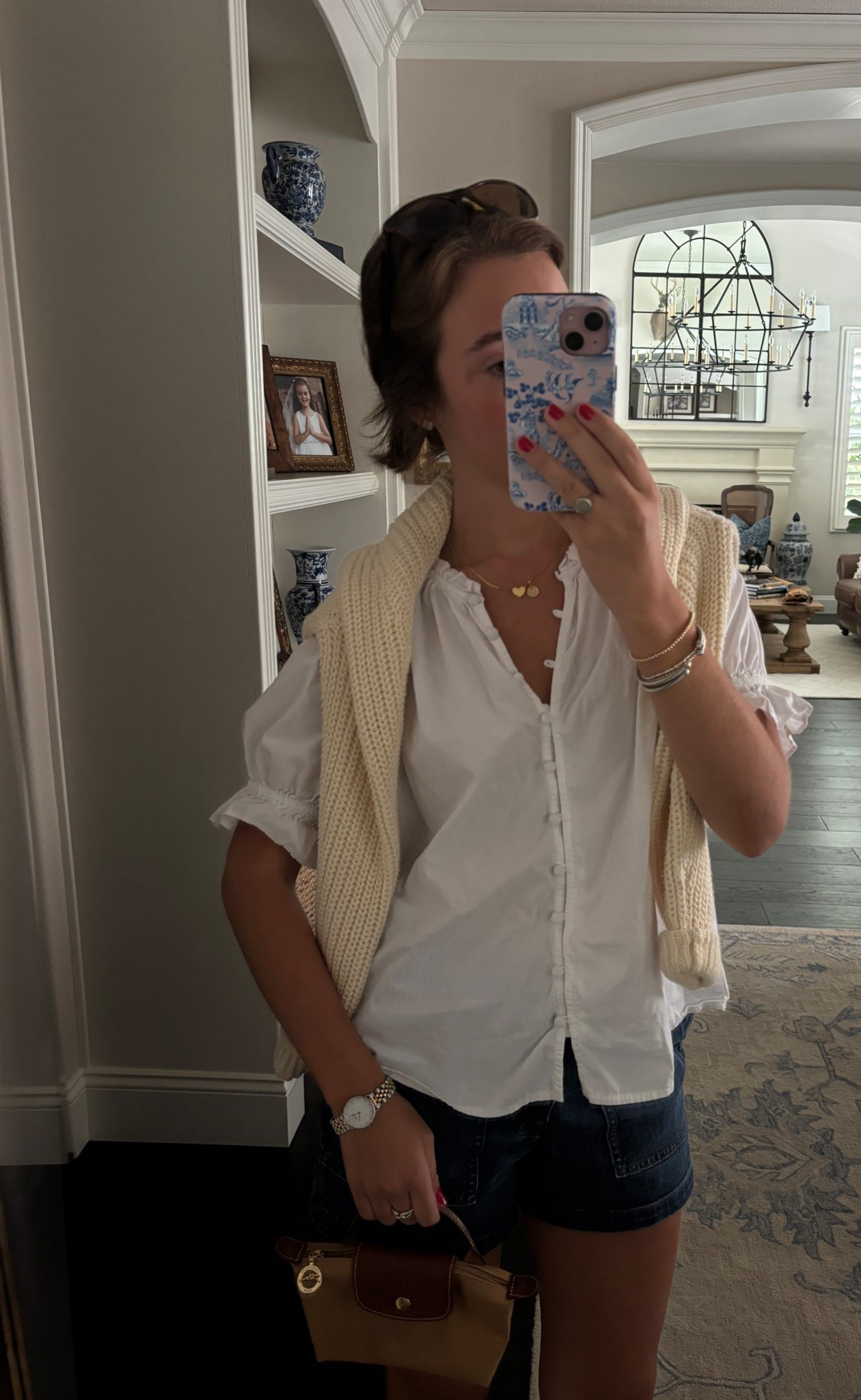 OOTD 🤍

#LTKFindsUnder100 #LTKPetite #LTKSaleAlert