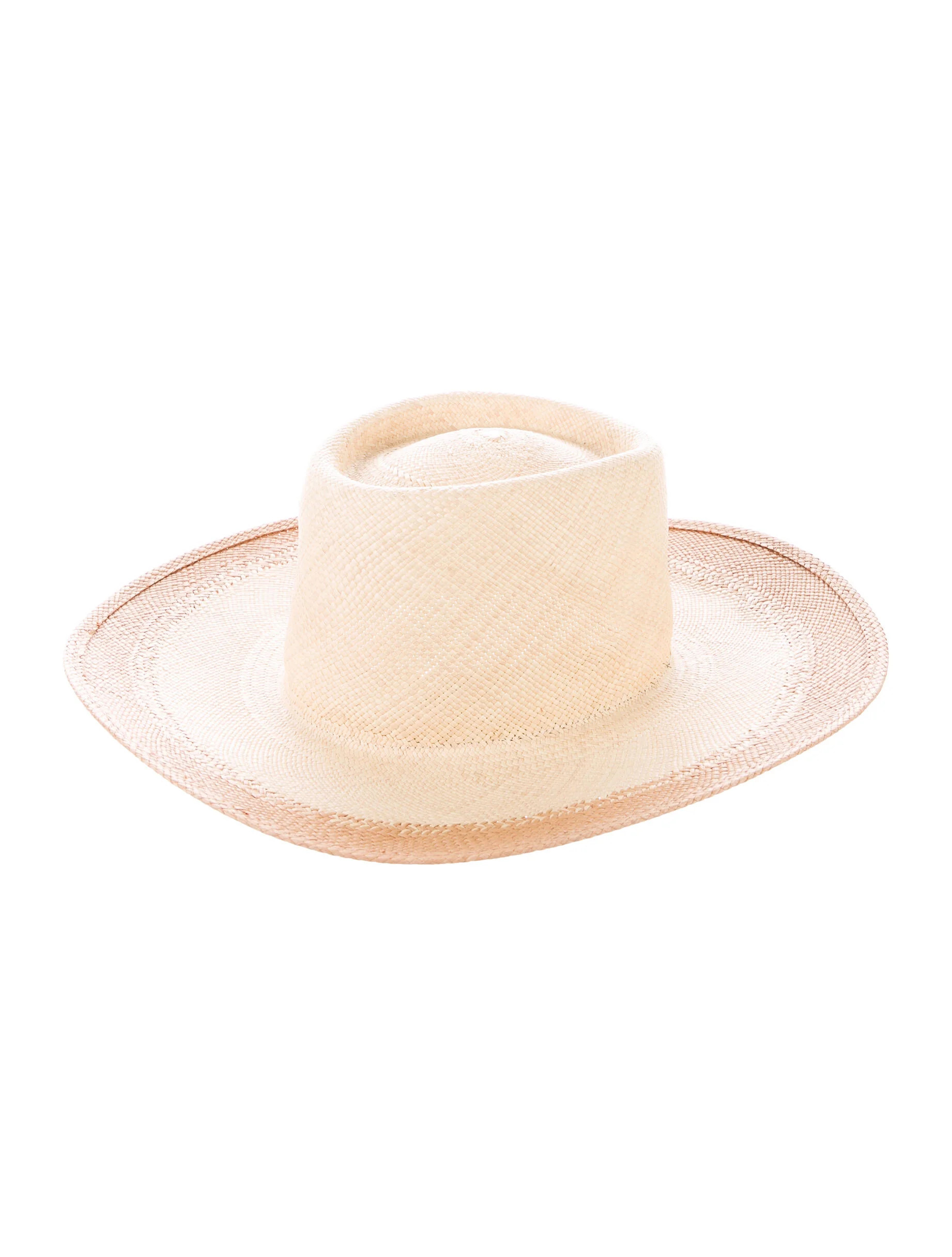 Dual-Tone Woven Sun Hat | The RealReal