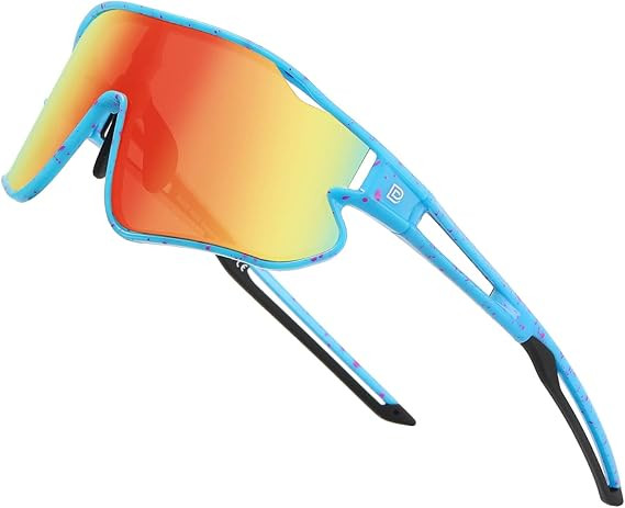 DUCO Kids Sunglasses Youth Baseball Sun Glasses Lightweight TR90 Frame UV400 Sports Cycling Shade... | Amazon (US)