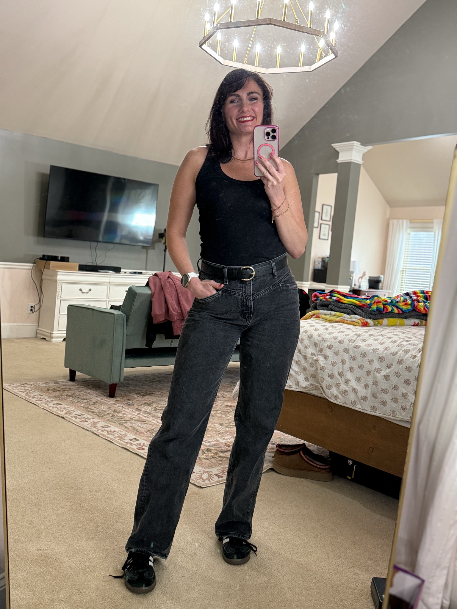 155lbs size 29 long

Perfect Tall girl jeans 

#LTKMidsize #LTKStyleTip #LTKU