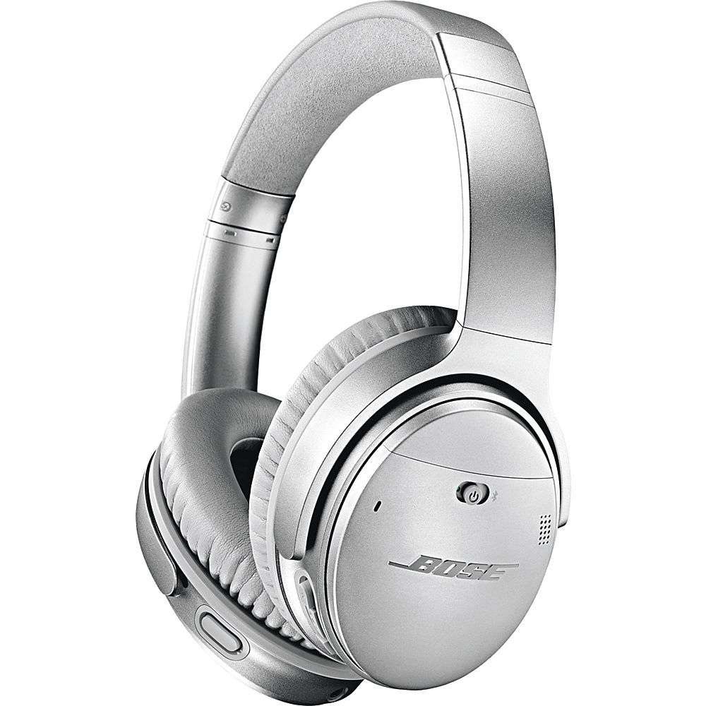 Bose QuietComfort 35 Wireless Headphones II Silver - Bose Headphones & Speakers | eBags