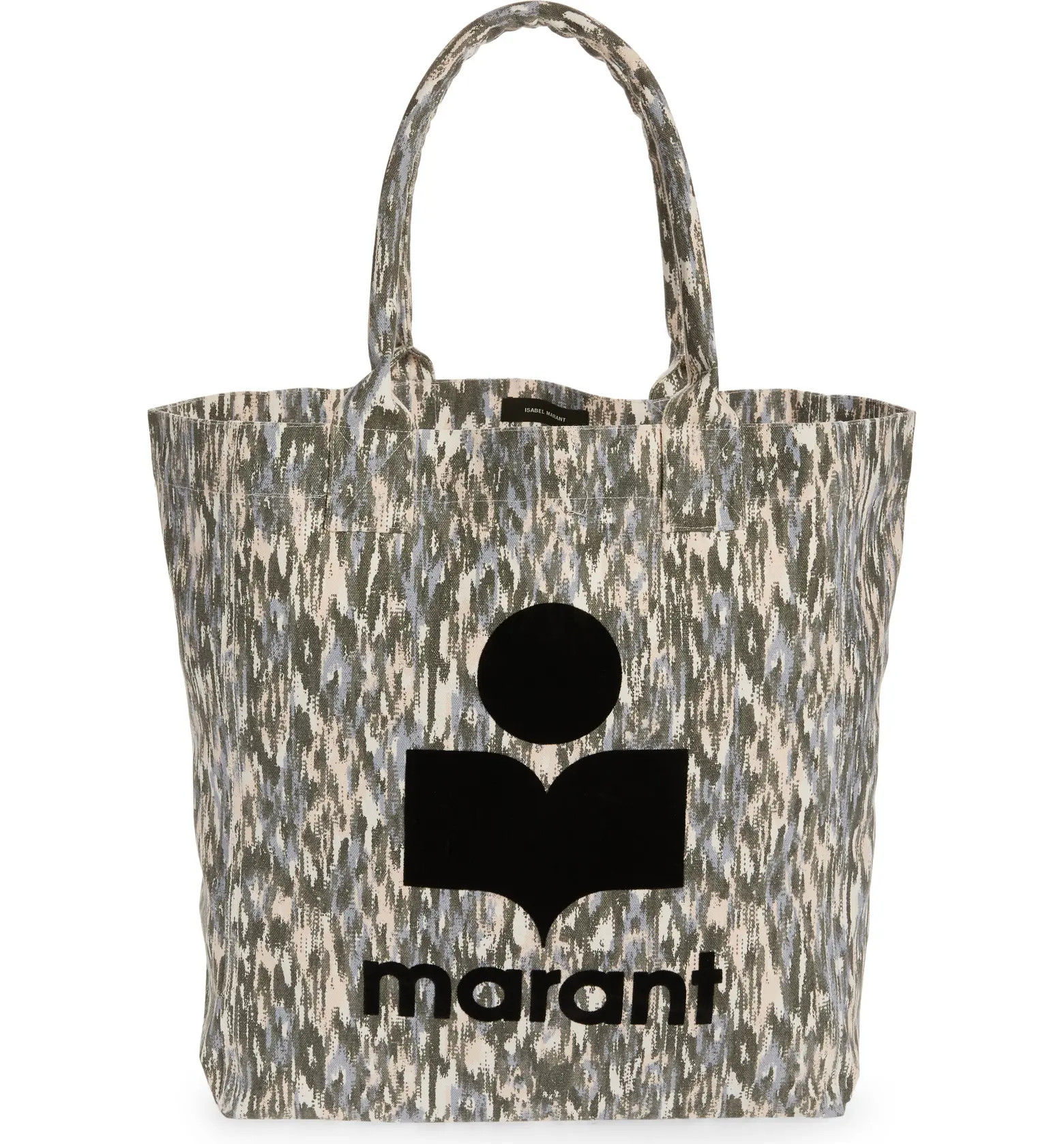 Isabel Marant Yenky Print Canvas Tote | Nordstrom | Nordstrom