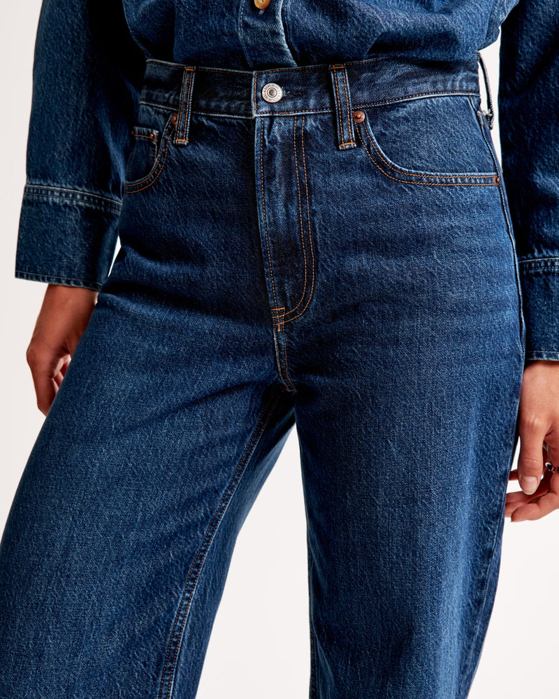 High Rise Loose Jean | Abercrombie & Fitch (US)