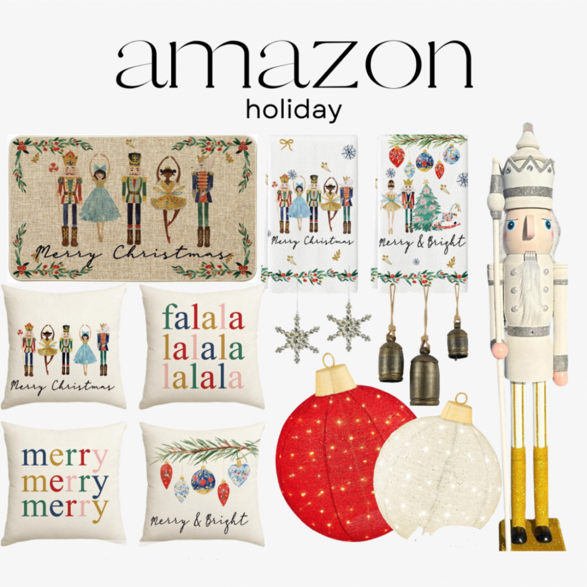 Amazon Christmas Decor

#LTKHoliday #LTKSeasonal #LTKHome