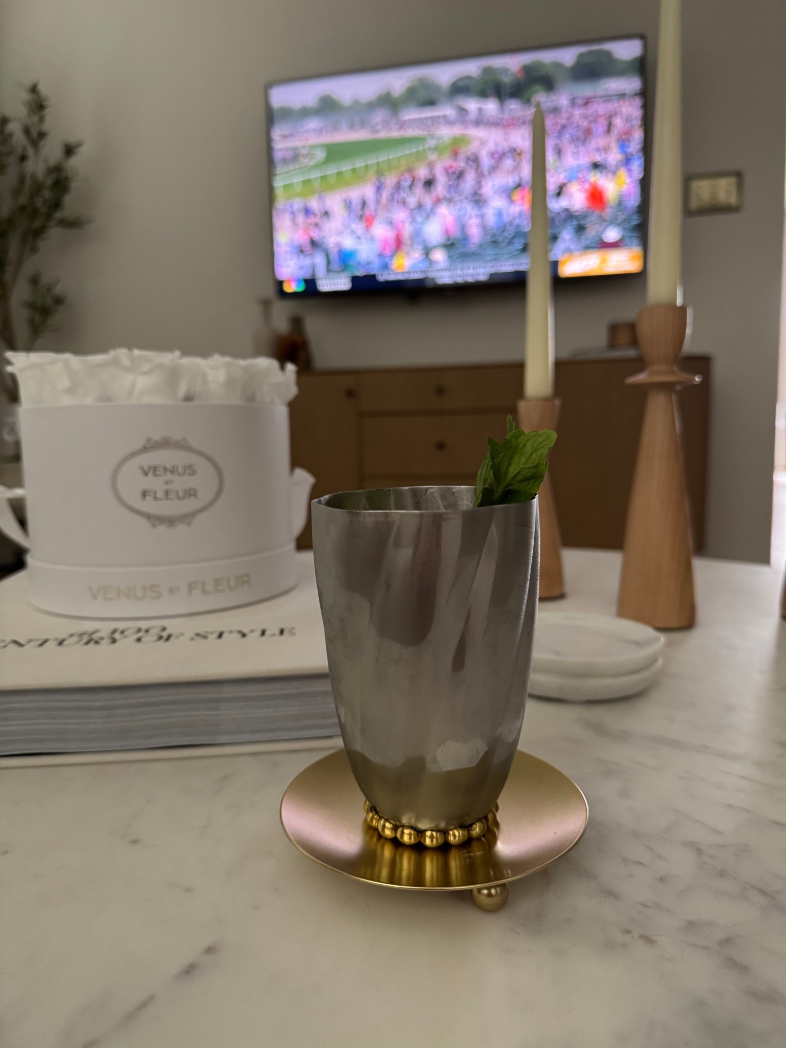 When I originally posted these mint julep cups (on Derby day), I got quite a few messages asking where they were from, since they are slightly different (and slightly more girly) than your average mint julep cup, so I decided to link them for anyone else who is curious. 

If you haven’t noticed, I have quite an affinity for specialty drinkware  

#LTKParties #LTKHome #LTKFindsUnder50