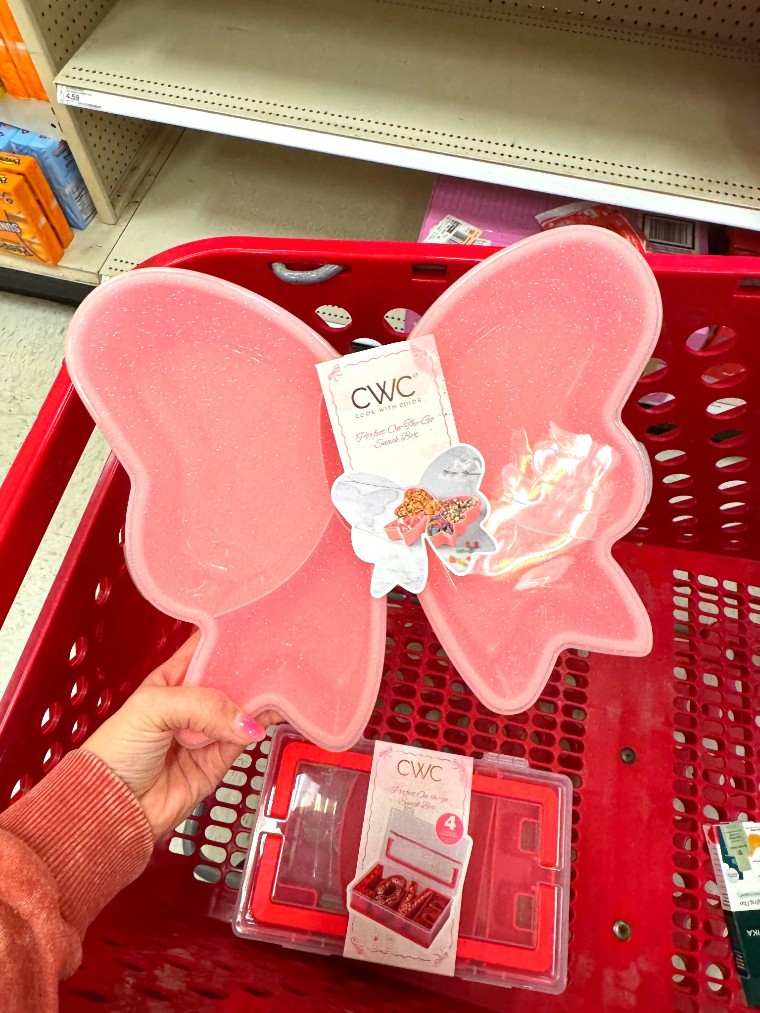 Valentine’s Day bow snack container! 



#LTKHome #LTKmomlife #LTKSeasonal