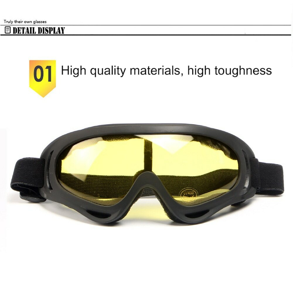 Snow Ski Goggles Men Anti-fog Lens Snowboard Snowmobile Motorcycle | eBay US