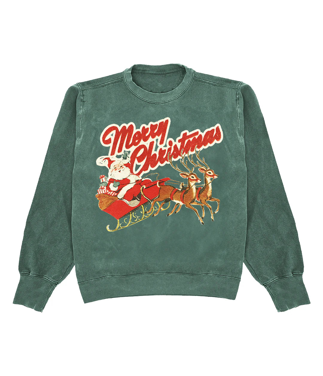 Merry Christmas! Crewneck | Shop Kristin Jones