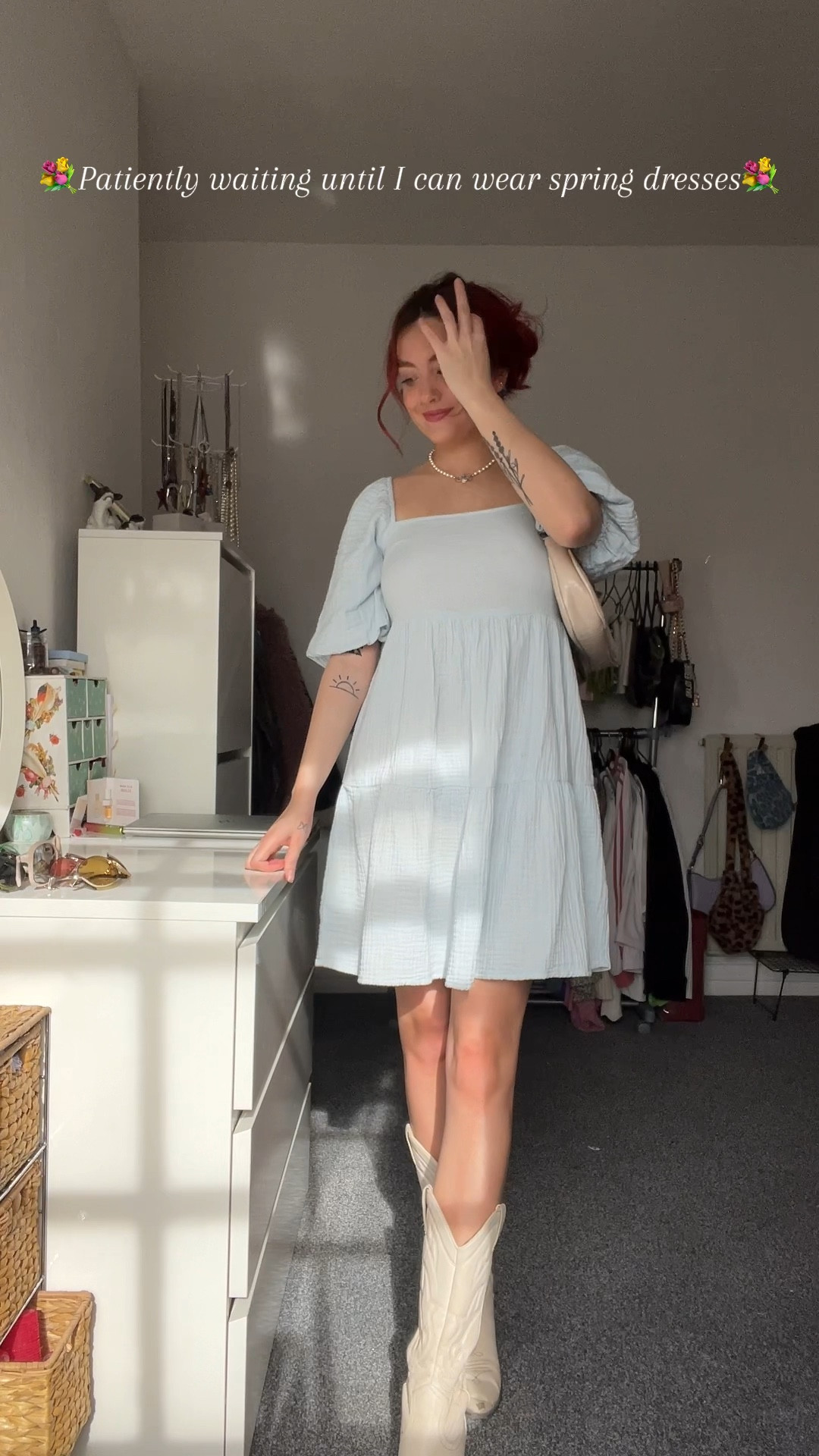 Spring dress 👗 