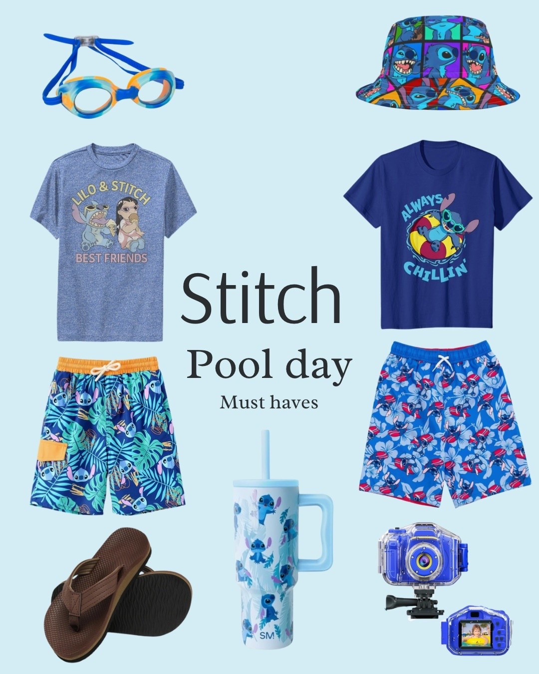 Boys Lilo and Stitch Pool Day Disney Bound outfit 

#LTKSwim #LTKKids #LTKFamily