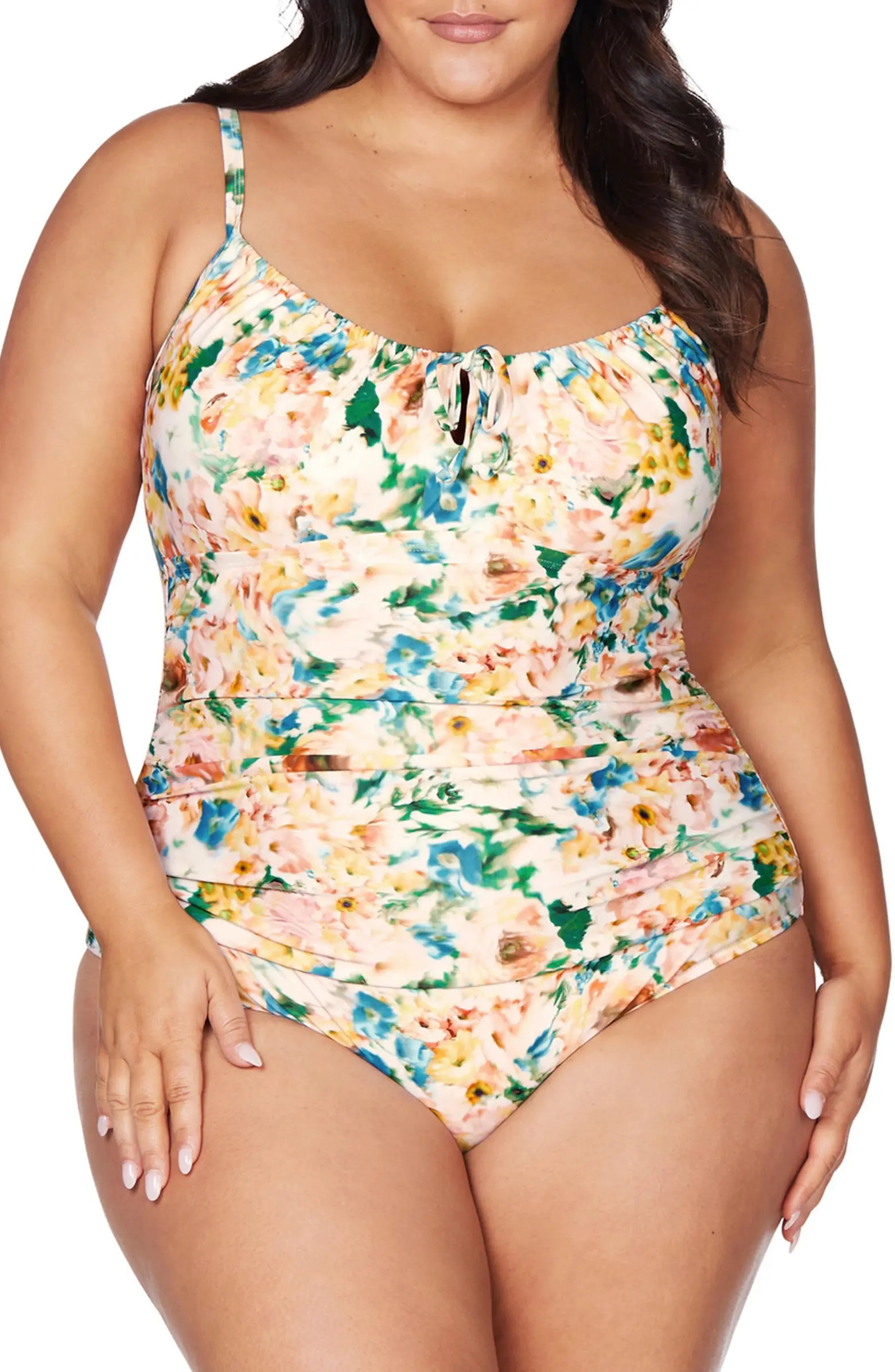 Odette Degas C-, D- & DD-Cup One-Piece Swimsuit | Nordstrom