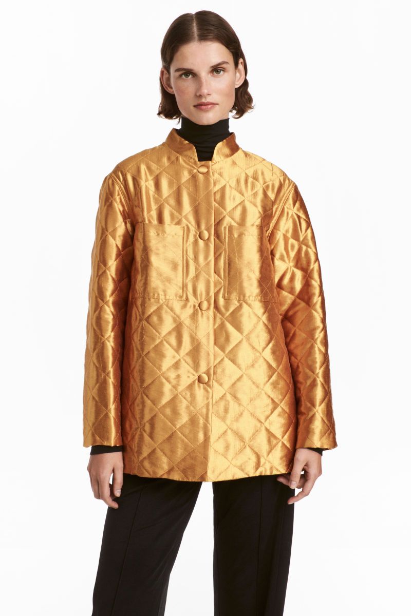 H&M Quilted Jacket $34.99 | H&M (US)