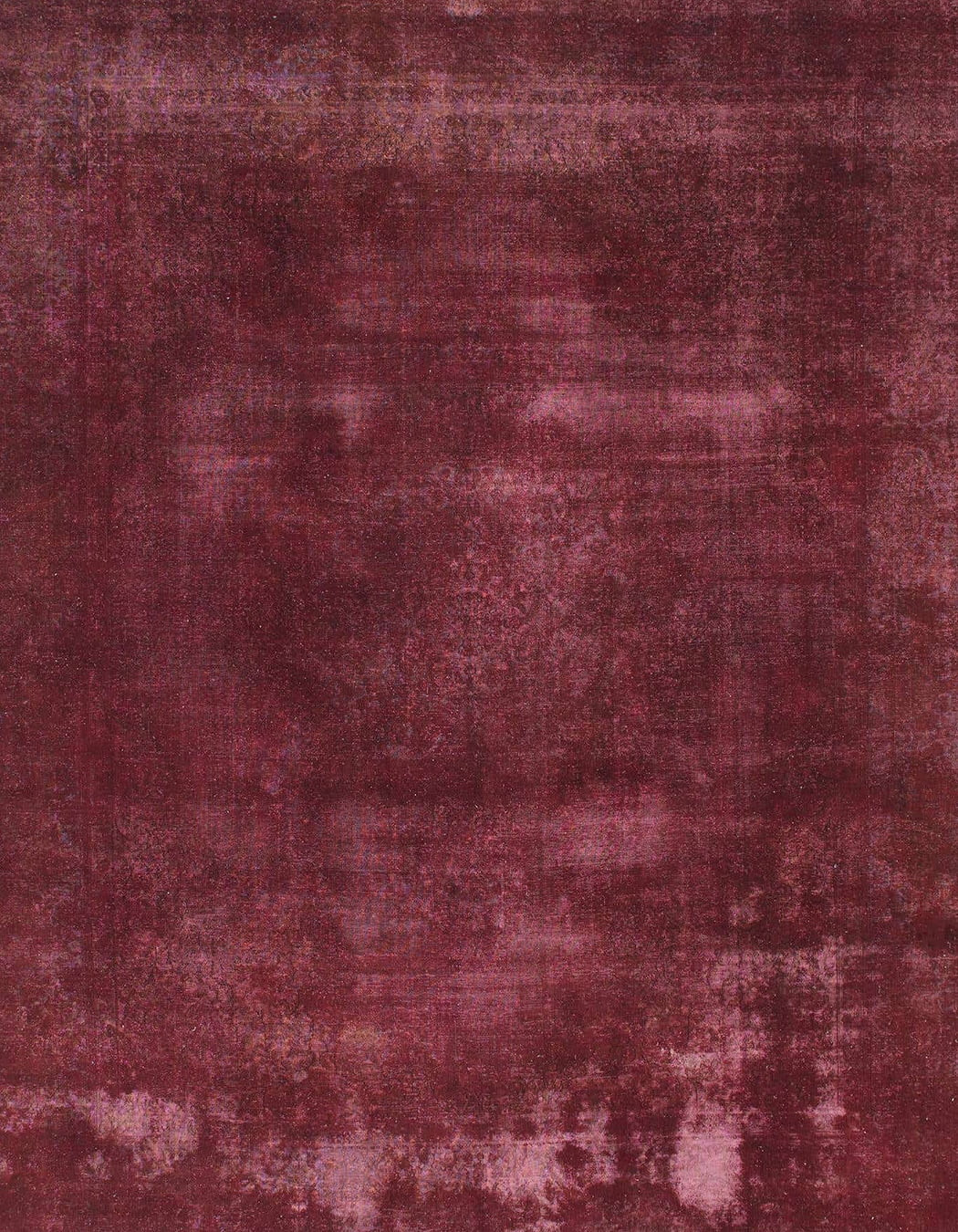 Ahgly Company Indoor Rectangle Abstract Bright Maroon Red Abstract Area Rugs, 5' x 8' | Walmart (US)