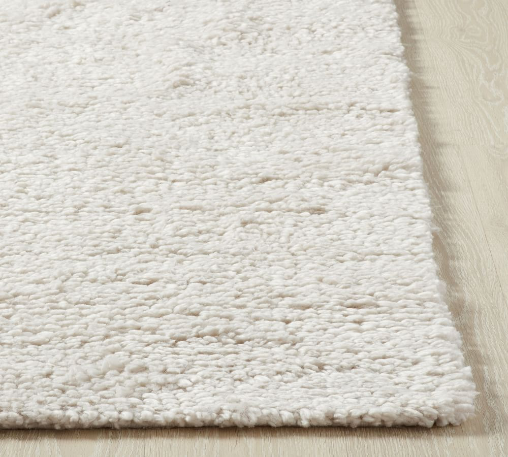 Afton Shag Eco-Friendly Easy Care Rug | Pottery Barn (US)