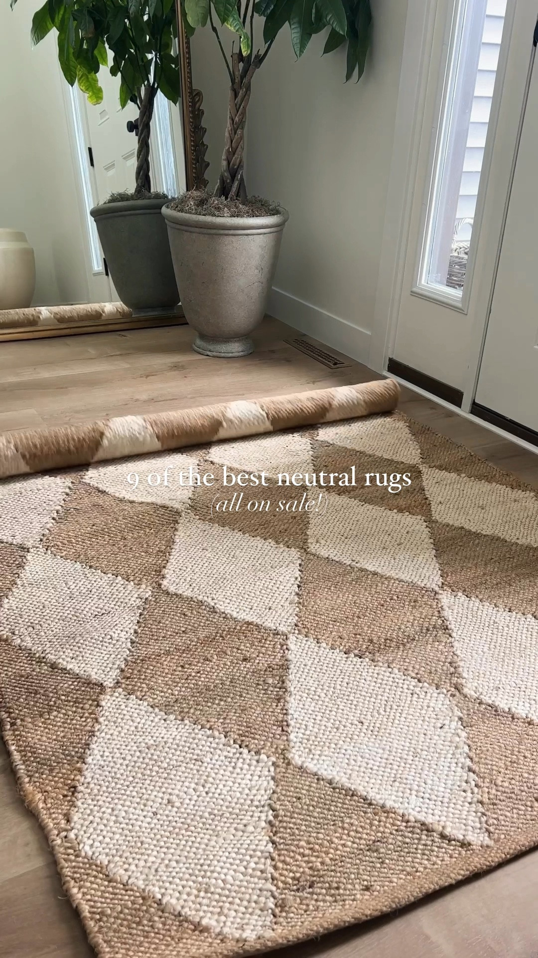 9 of the best neutral rugs for any style, all on sale!

A few of these are previous rugs I’ve used in our home, but still had to share because I still love them!

Follow @frengpartyof6 for more affordable home finds! 

#rugs #amazonfinds #homedecor #homedesign #amazonfavorites #neutralhome #neutraldecor #cottagestylehome #basementinspo 

#LTKStyleTip #LTKHome #LTKSaleAlert