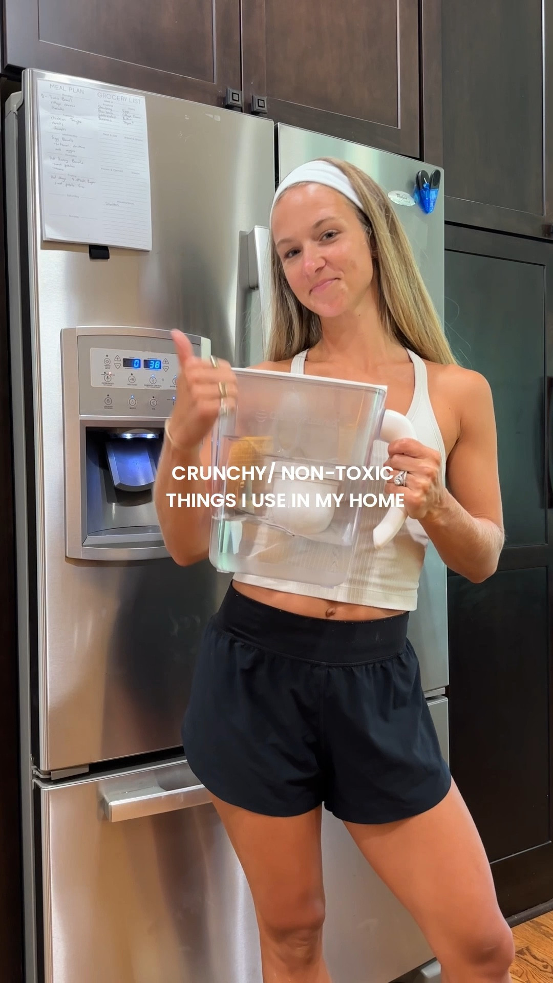 Making the switch to a non-toxic home one simple swap at a time 🫧✨ From stainless steel lunch boxes and silicone cooking utensils to a shower filter, water filter, and even homemade laundry detergent — these are the crunchy mom home essentials I use and love. All safer, cleaner alternatives for a low-tox lifestyle that still feels realistic 💛 

 #NonToxicHome #CrunchyMomLife #LowToxLiving #StainlessSteelSwaps #NaturalLaundry #HealthyHome #LTKSaleAlert #LTKStyleTip #LTKFamily