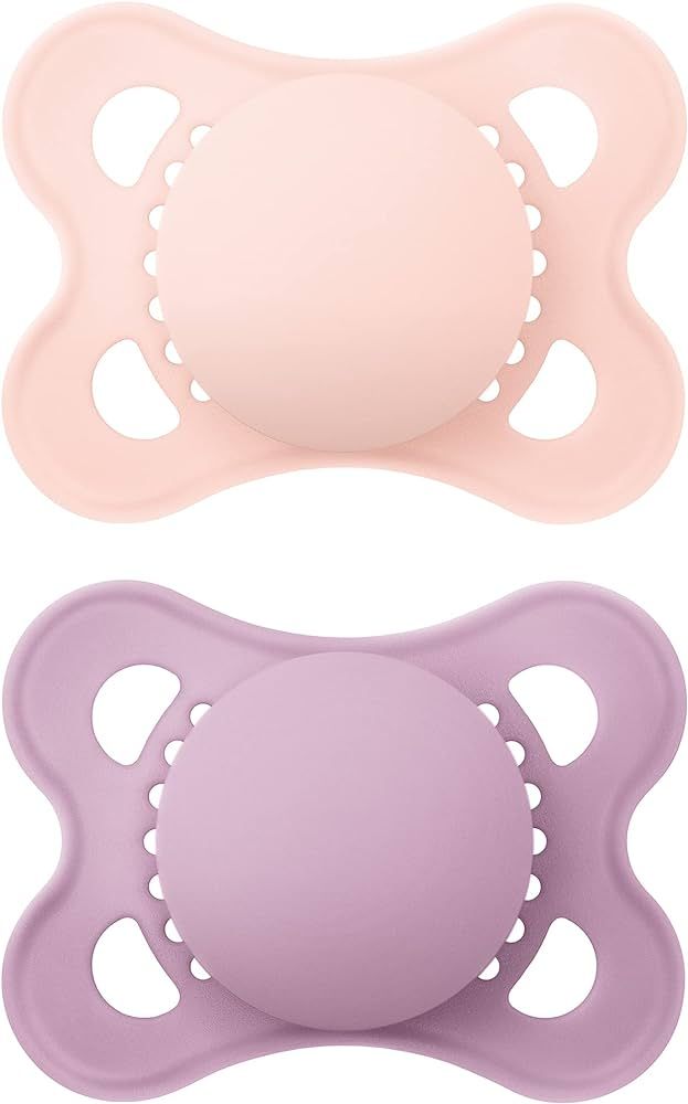 MAM Original Matte Baby Pacifier, Nipple Shape Helps Promote Healthy Oral Development, Sterilizer... | Amazon (US)