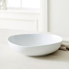 Organic Shaped Porcelain 11" Large Serving Bowl | West Elm | West Elm (US)