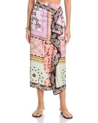 Ruffle Wrap Maxi Skirt - Exclusive | Bloomingdale's (US)